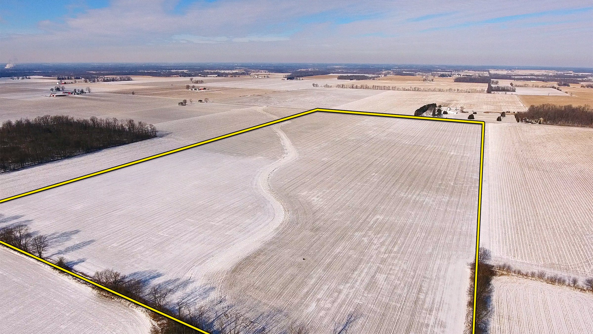 Tract 1 - PRIME OHIO FARM AUCTION - 198+/- ACRES IN 4 TRACTS IN PREBLE COUNTY, OHIO
